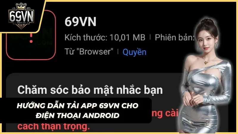 giao diện đăng nhập mượt mà sau khi tải app 69vn thành công