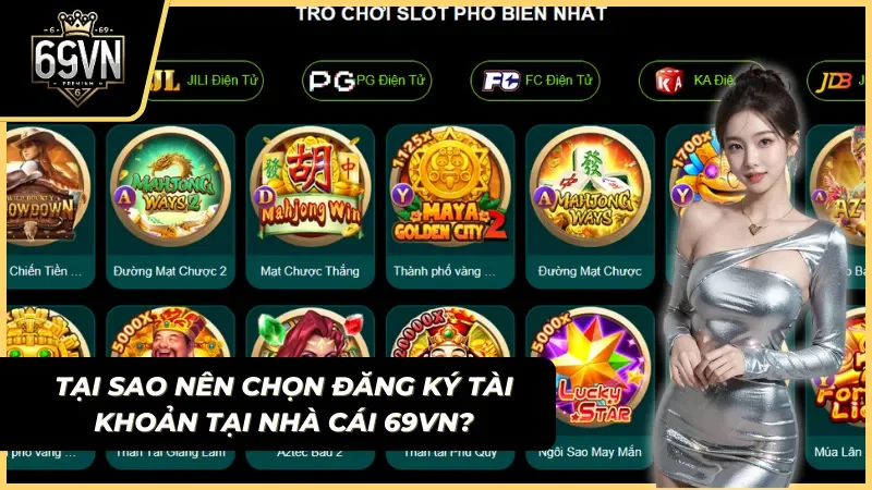 giao diện đăng ký 69vn chính thức trên điện thoại 2026