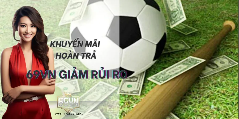 Chương trình hoàn trả 69VN. giao diện nhận khuyến mãi hoàn trả 69vn tự động hàng ngày