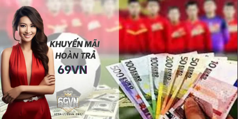 Khuyến Mãi Hoàn Trả 69VN – Nhận Hoàn Tiền Hấp Dẫn Mỗi Ngày - Hình ảnh minh họa về Sản Phẩm Cá Cược 69vn trên 69vn.