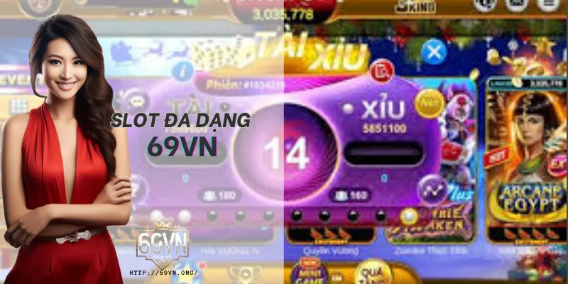 giao diện review slot game 69vn đa dạng và bắt mắt 2026
