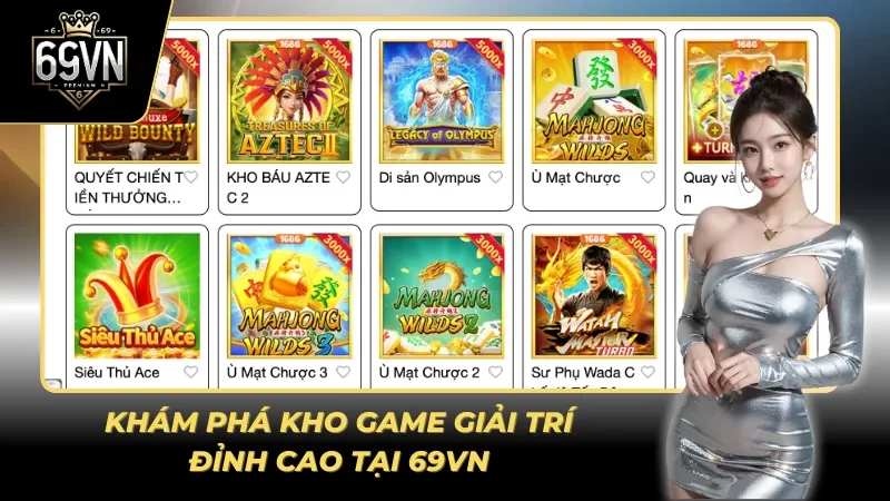 kho game nổ hũ casino thể thao đa dạng tại 69VN