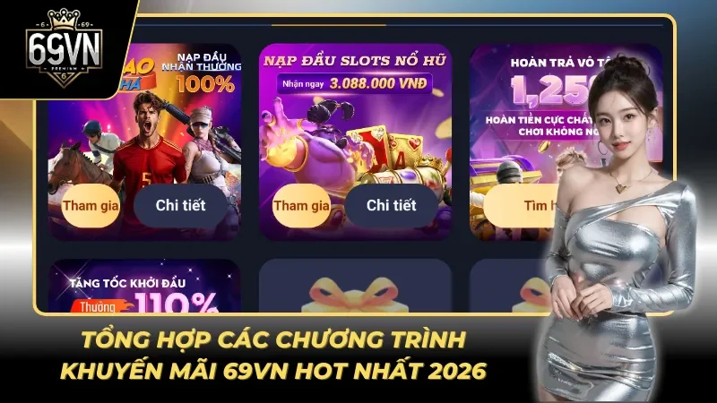 tin tức khuyến mãi 69VN hot nhất 2026