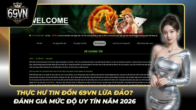 69VN có uy tín không