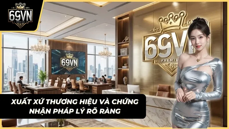 giới thiệu 69vn thương hiệu nhà cái chuyên nghiệp hàng đầu châu á