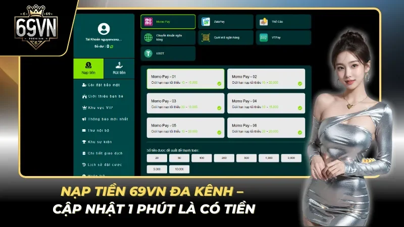 Nạp Tiền 69VN