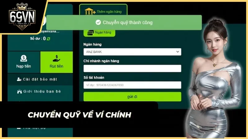 kiểm tra các điều kiện rút tiền 69vn quan trọng trước khi thực hiện lệnh