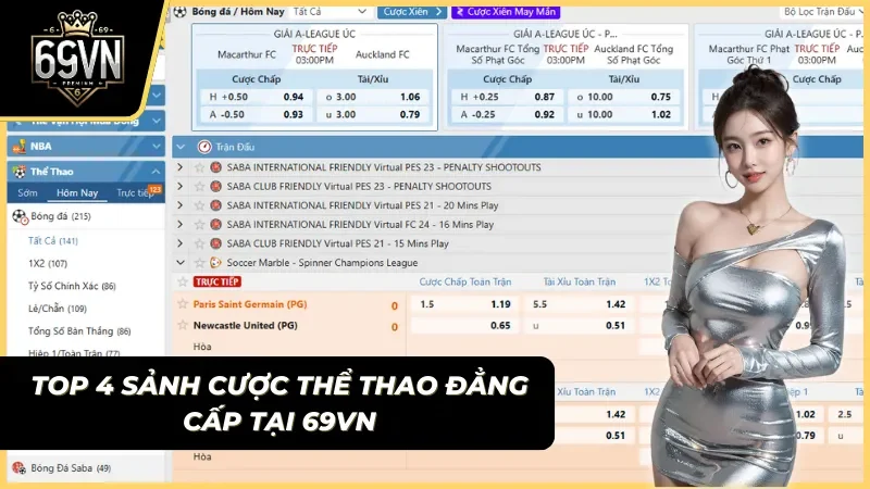 hướng dẫn đọc bảng kèo nhà cái 69vn chi tiết các loại odds