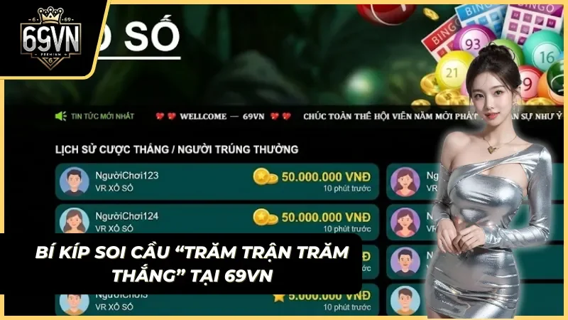 kỹ thuật soi cầu bạc nhớ và pascal tại xổ số 69vn