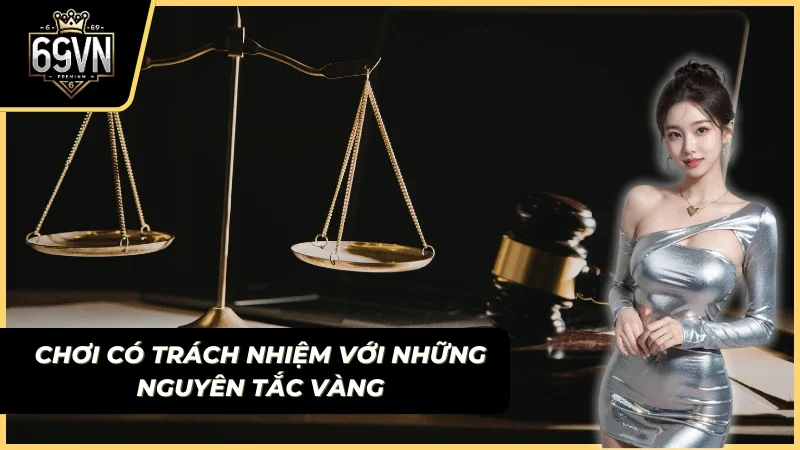 Trải nghiệm cá cược có trách nhiệm, hứng thú tối đa với nền tảng